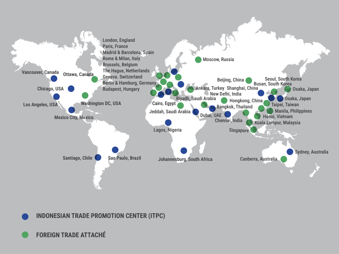 Distribution Map Indonesia